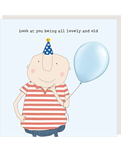 Rosie Made a Thing - Lovely And Old Man